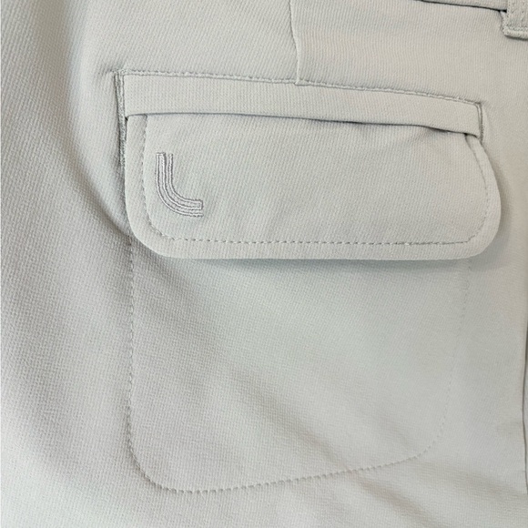 LOLE Lightweight Straight Leg Pants Womens 10  Silver Grey Hiking Work Outdoor - Picture 3 of 7